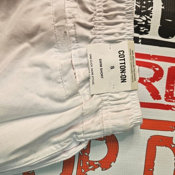Cotton on white shorts Sz various - Picture 4 of 8